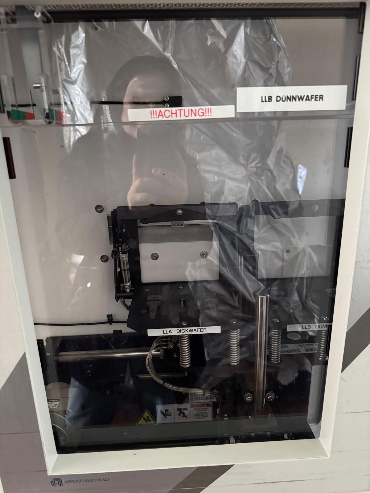 Used 2007 AMAT P5000 21