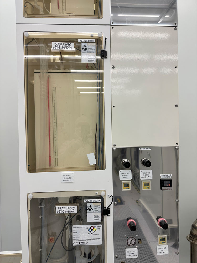 Used DNS Dainippon Screen WS-820L Wet Station