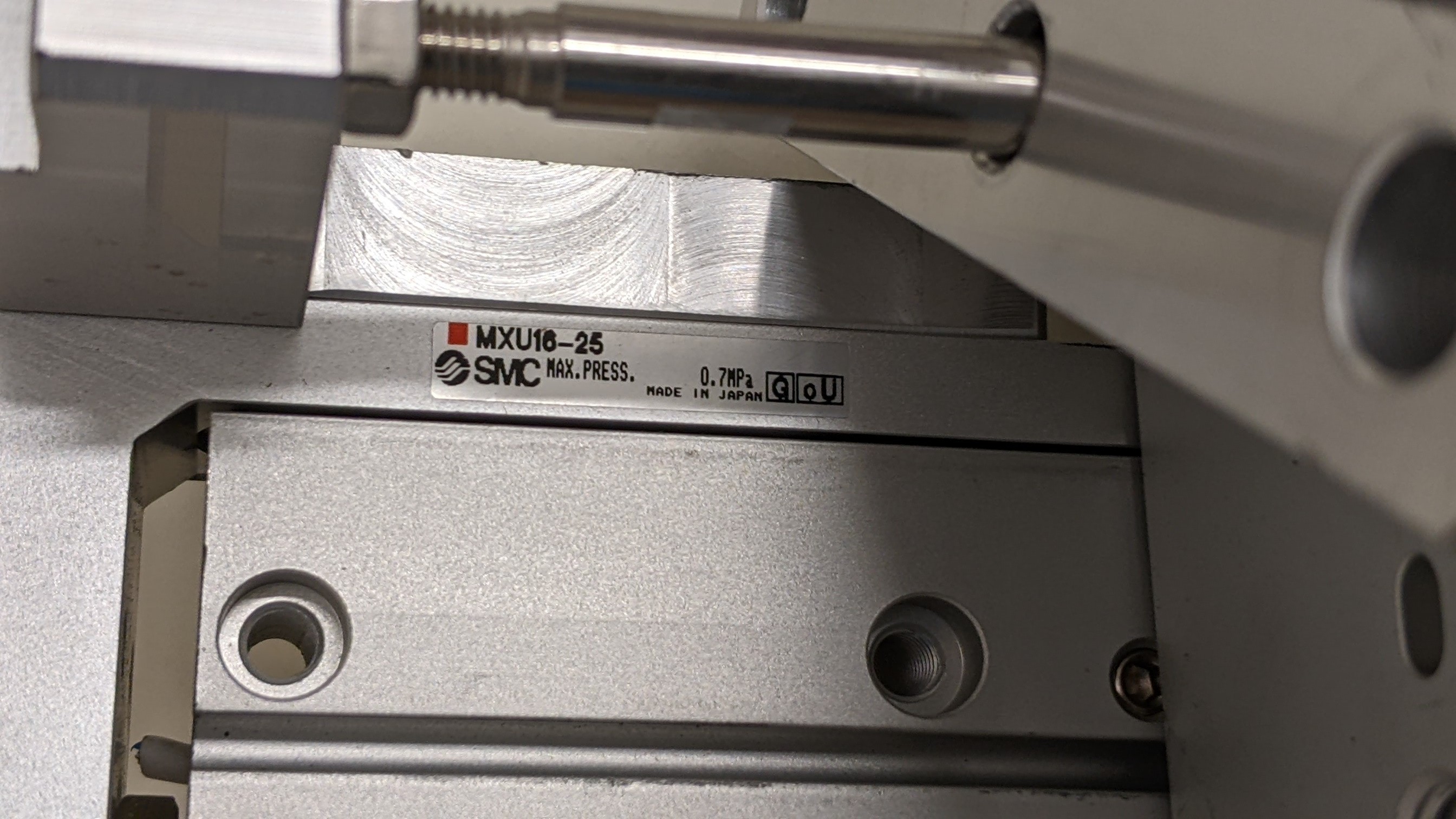 Used SMC Mechanical Device  Wafer Effector