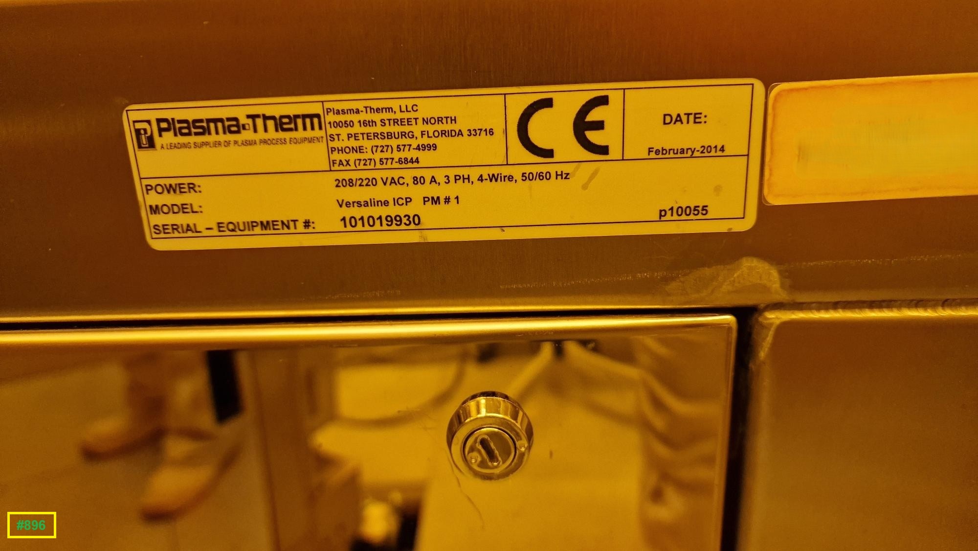 Used 2016 Plasmatherm Versaline ICP Dry Etching System (2 Systems / 5 Process Chambers / 150mm)