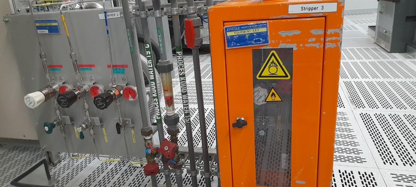 Used 1992 Gasonics L3300 - 150mm Asher