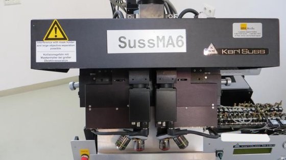 Refurbished Suss Microtec MA6/BA6 mit TSA (Topside Alignment) und BSA (Backside Alignment)