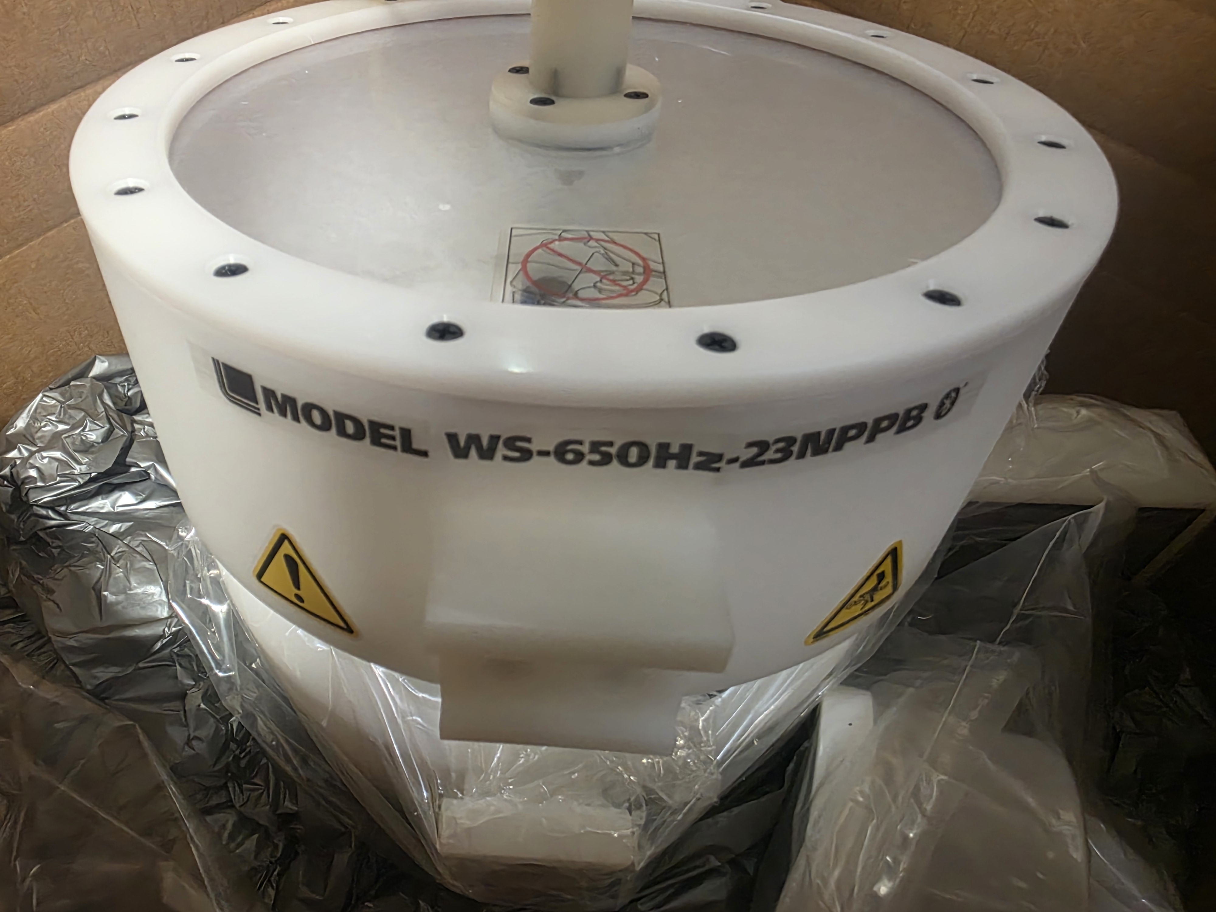 Used Laurell WS-650HZ-23PPB Spin Coater