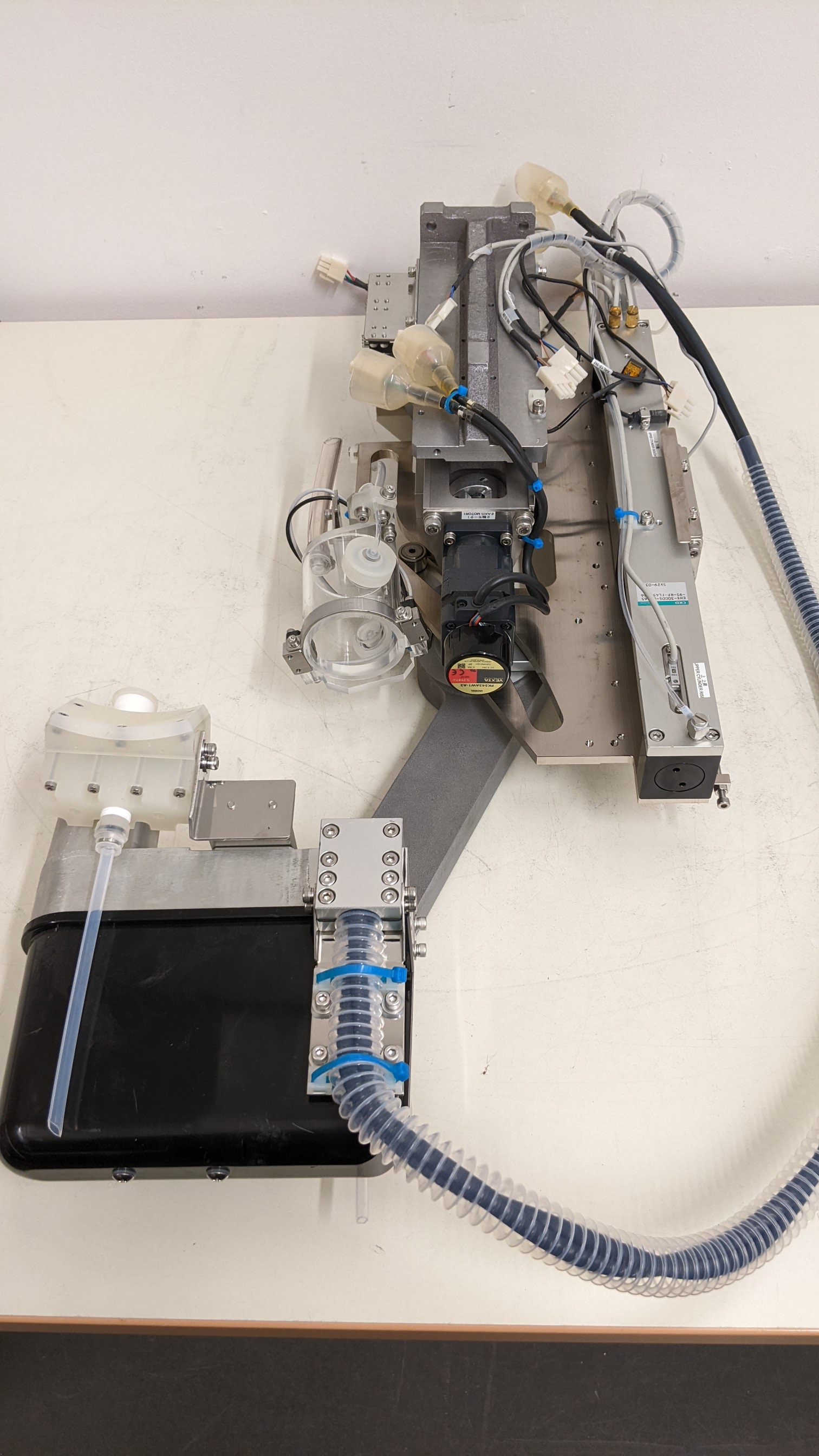 Used SCREEN CKD Brush Cylinder assembly