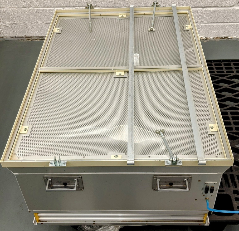 Used Tokyo Electron KONDOH INDUSTRIES Lithius fan filter unit