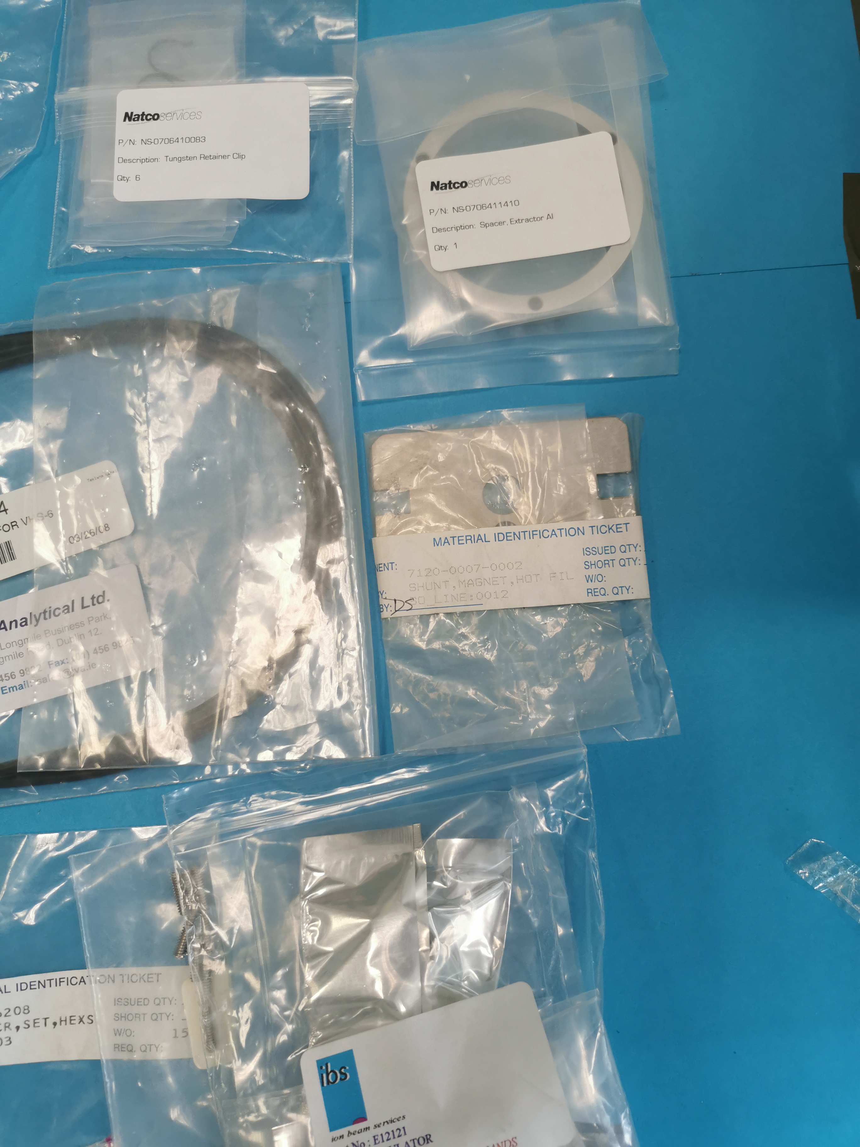 Used Axcelis 6200AV consumable Parts