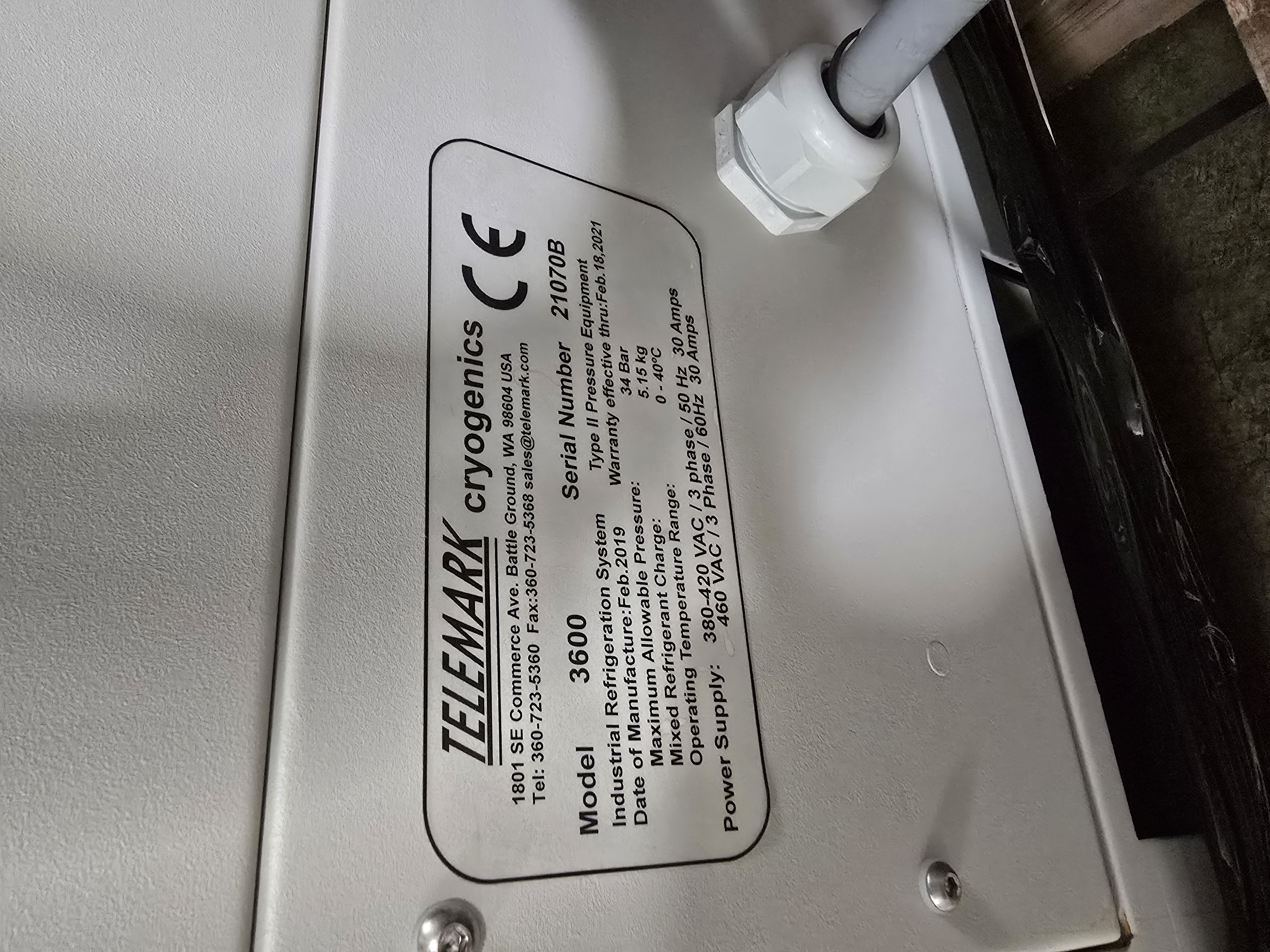 Used EVATEC BAK 1401