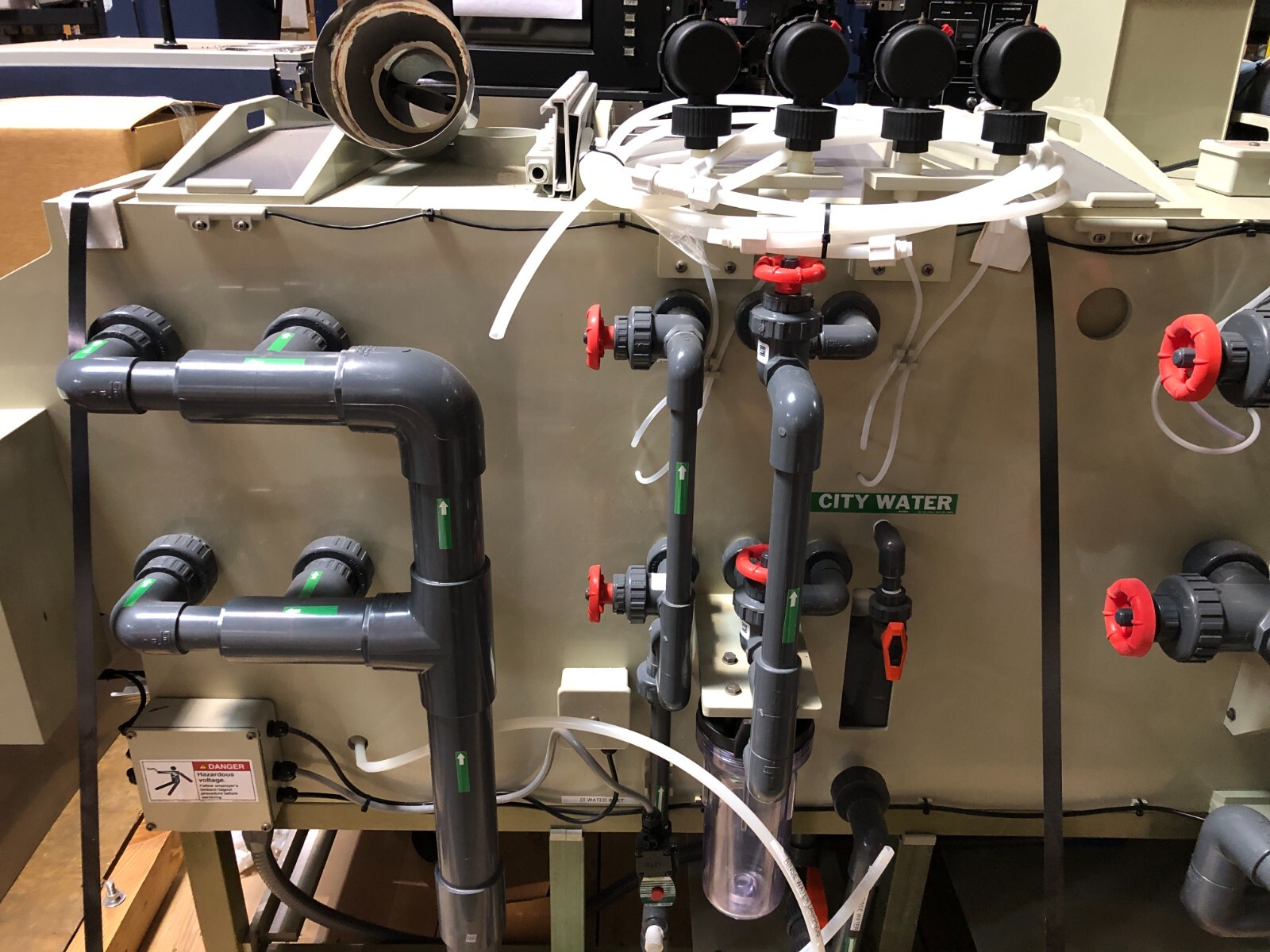 Used Chemcut Model 2315D Spray Resist Develop system