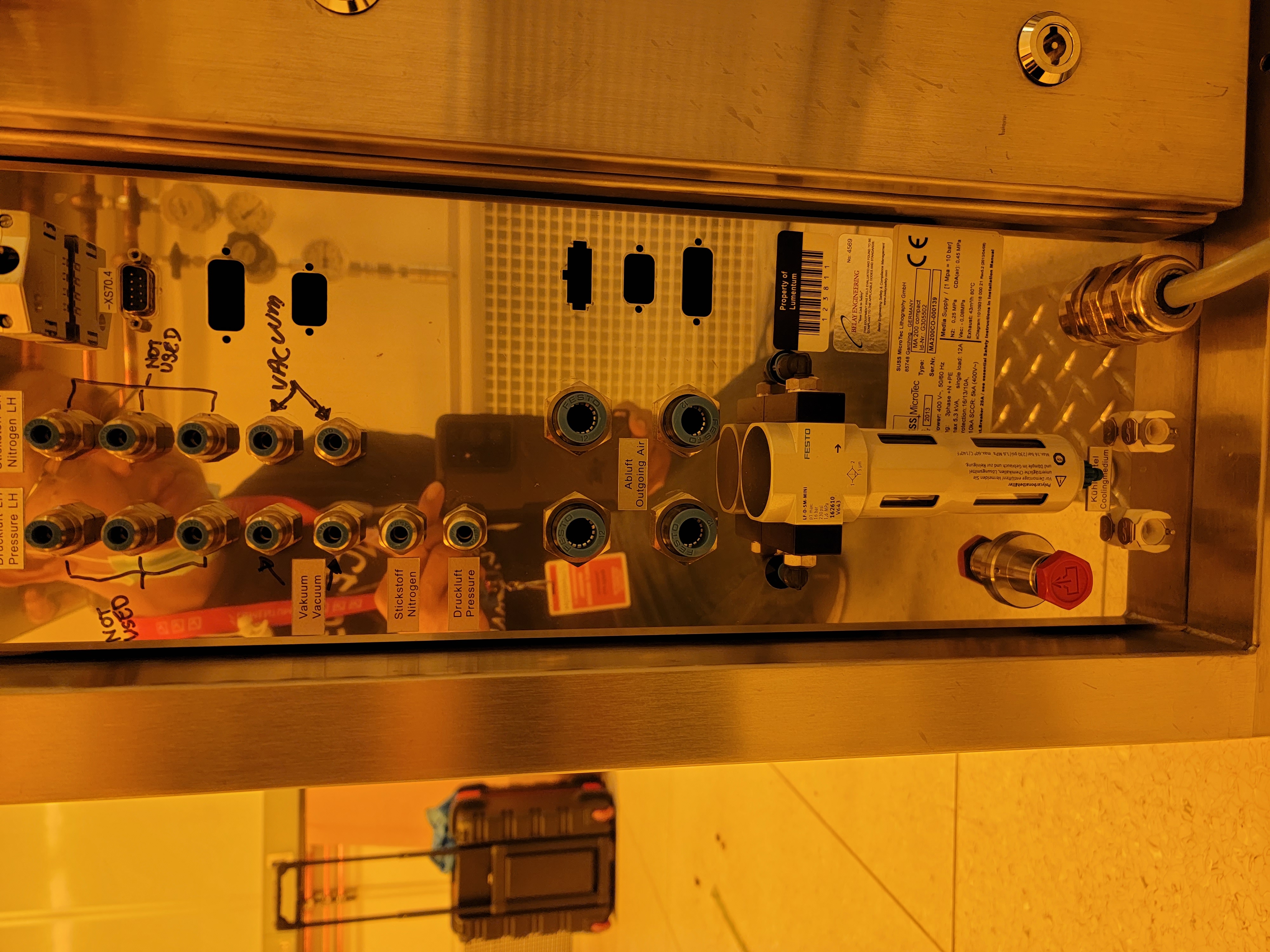 Used Suss Microtech MA-200 Compact Mask Aligner