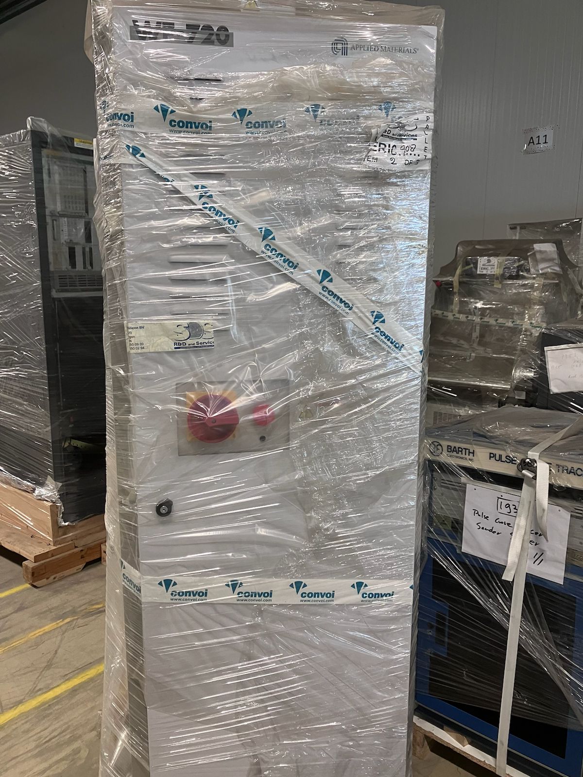 Used AMAT Eric 908 Applied Materials Orbot WF720