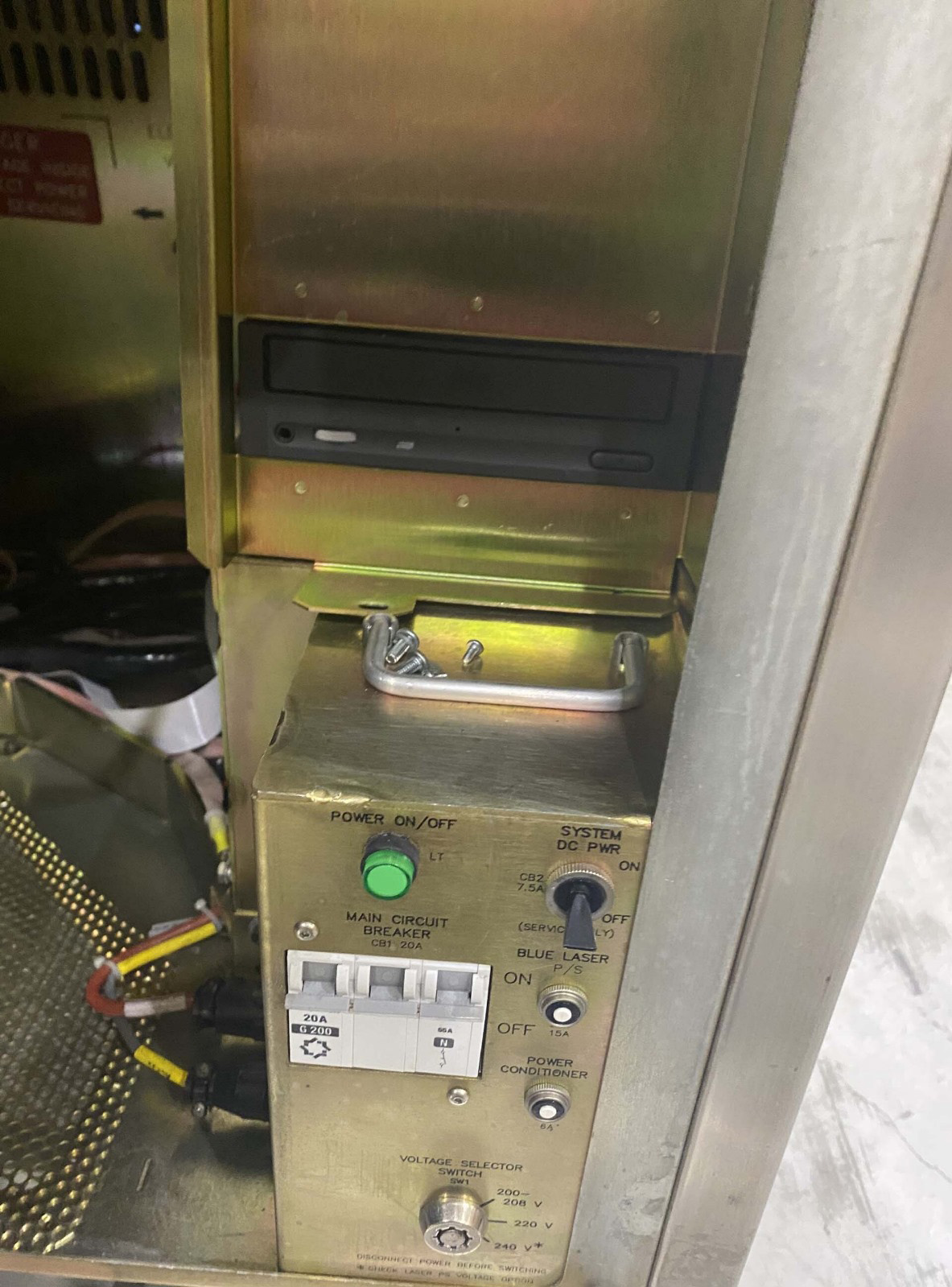 Used KLA-TENCOR Surfscan 6420