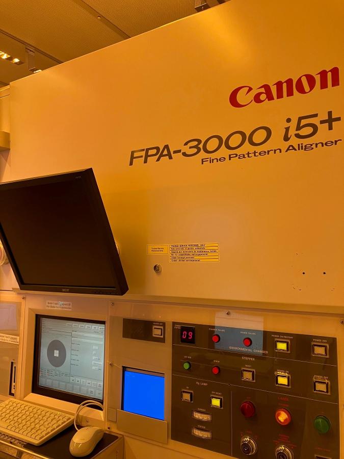 Used 1997 Canon FPA 3000 i5+