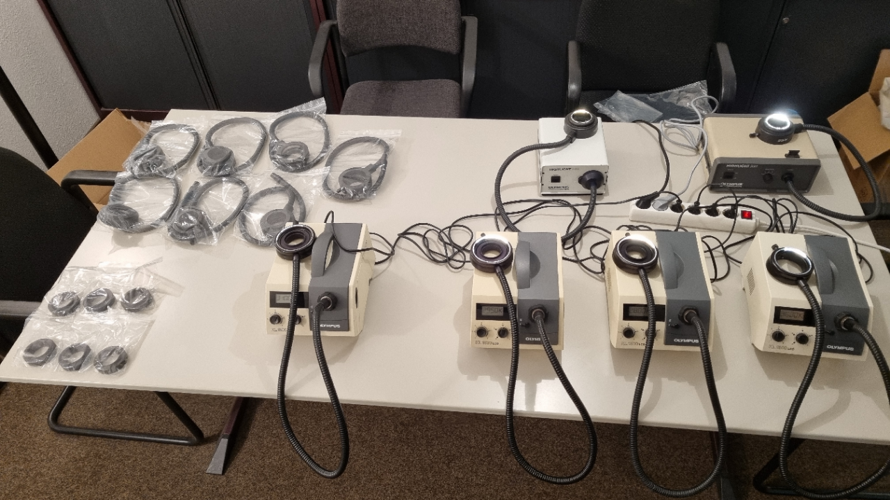 Used Olympus KLA 1500 LCD