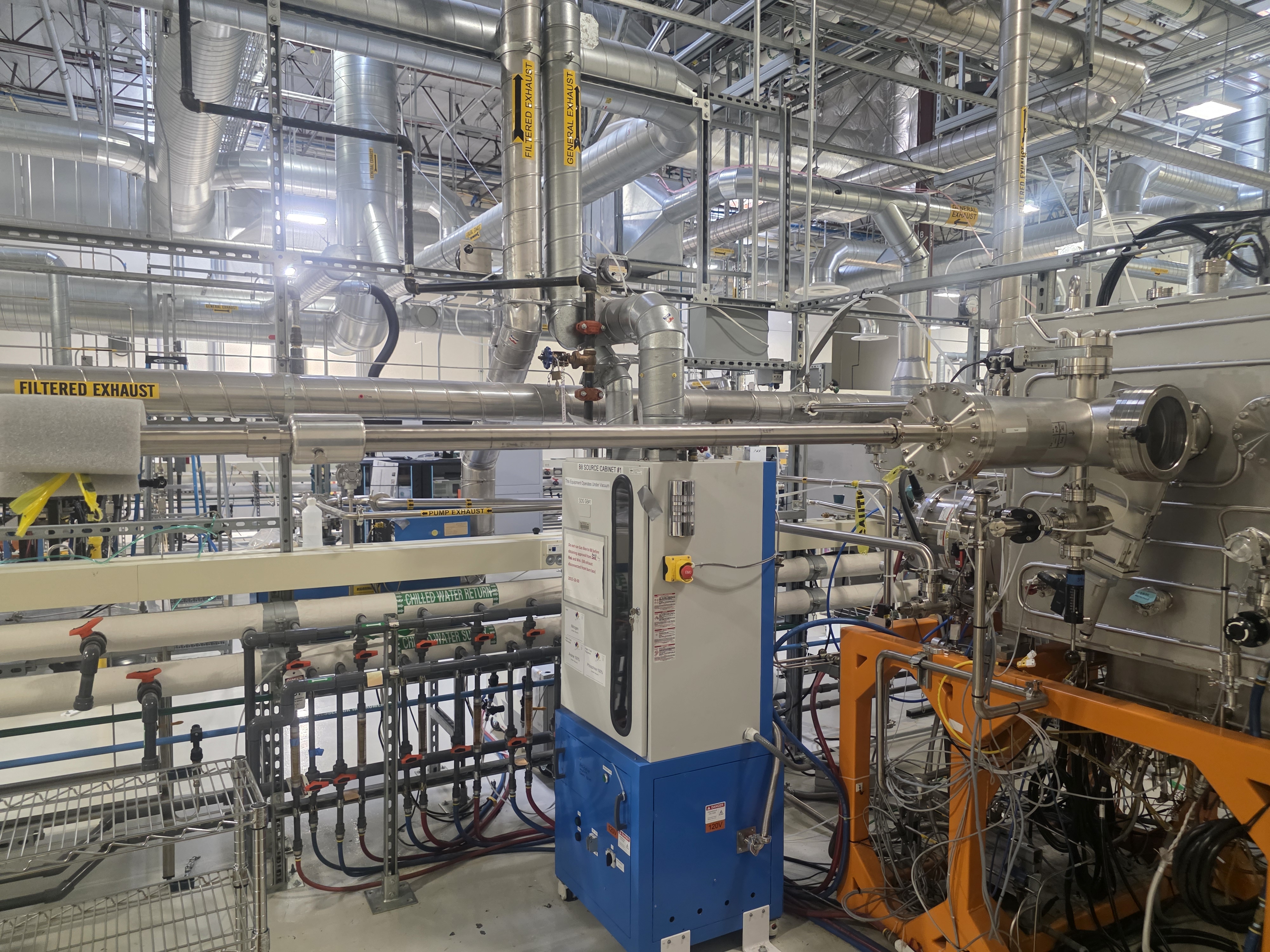 Used Temescal Based Custom Evaporator System
