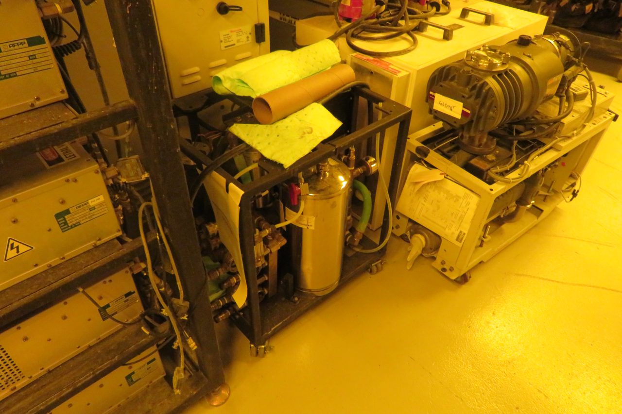 Used 1991 Applied Materials AMAT P-5000 Mark II DLH PECVD Silane