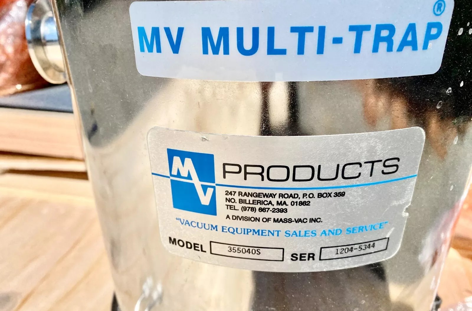 Used YES 1224 P Chemical Vapor Deposition (CVD) System