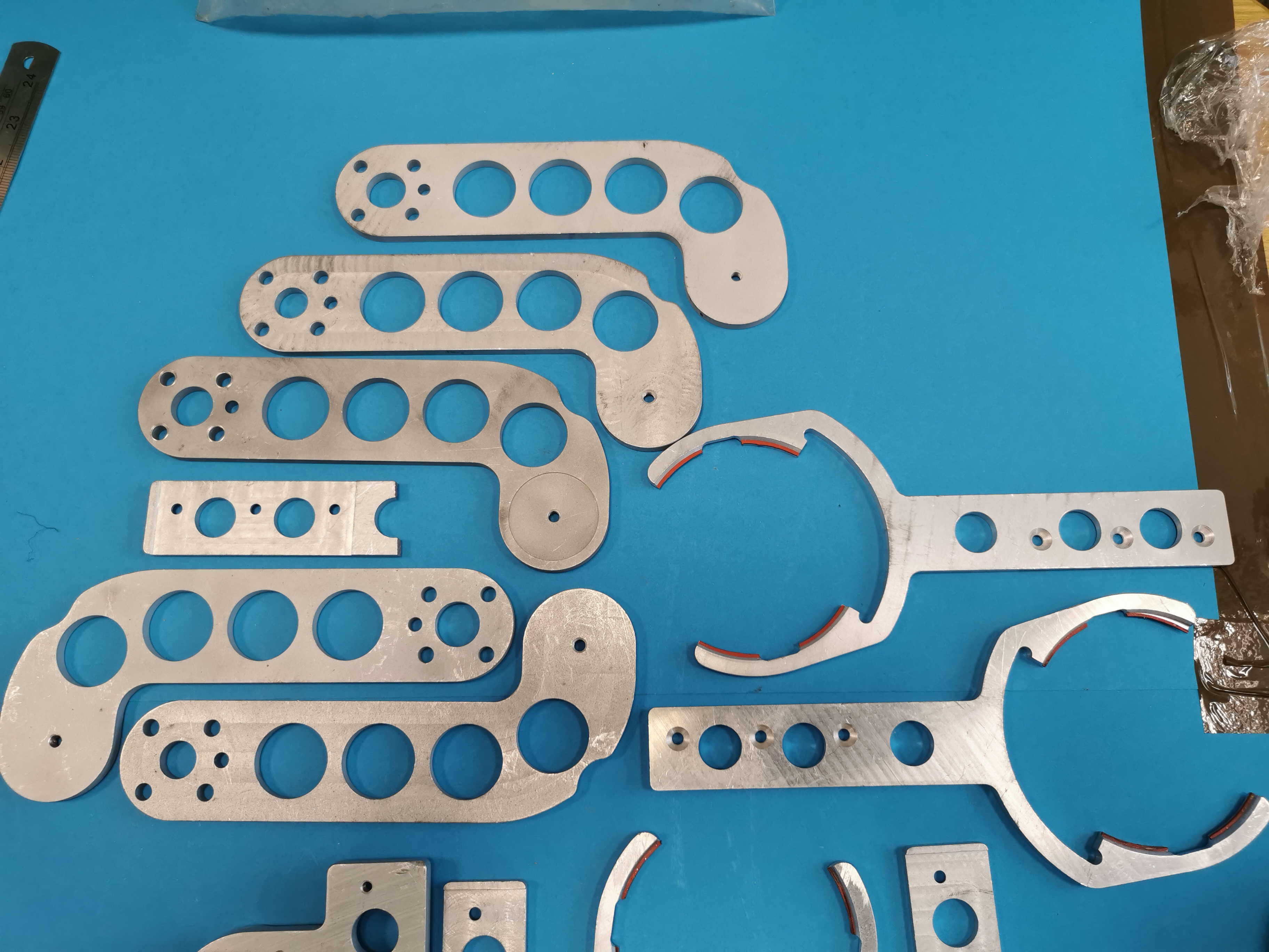 Used Axcelis 6200AV misc parts