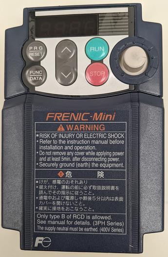 Used Fuji Electric Systems Frenic-Mini