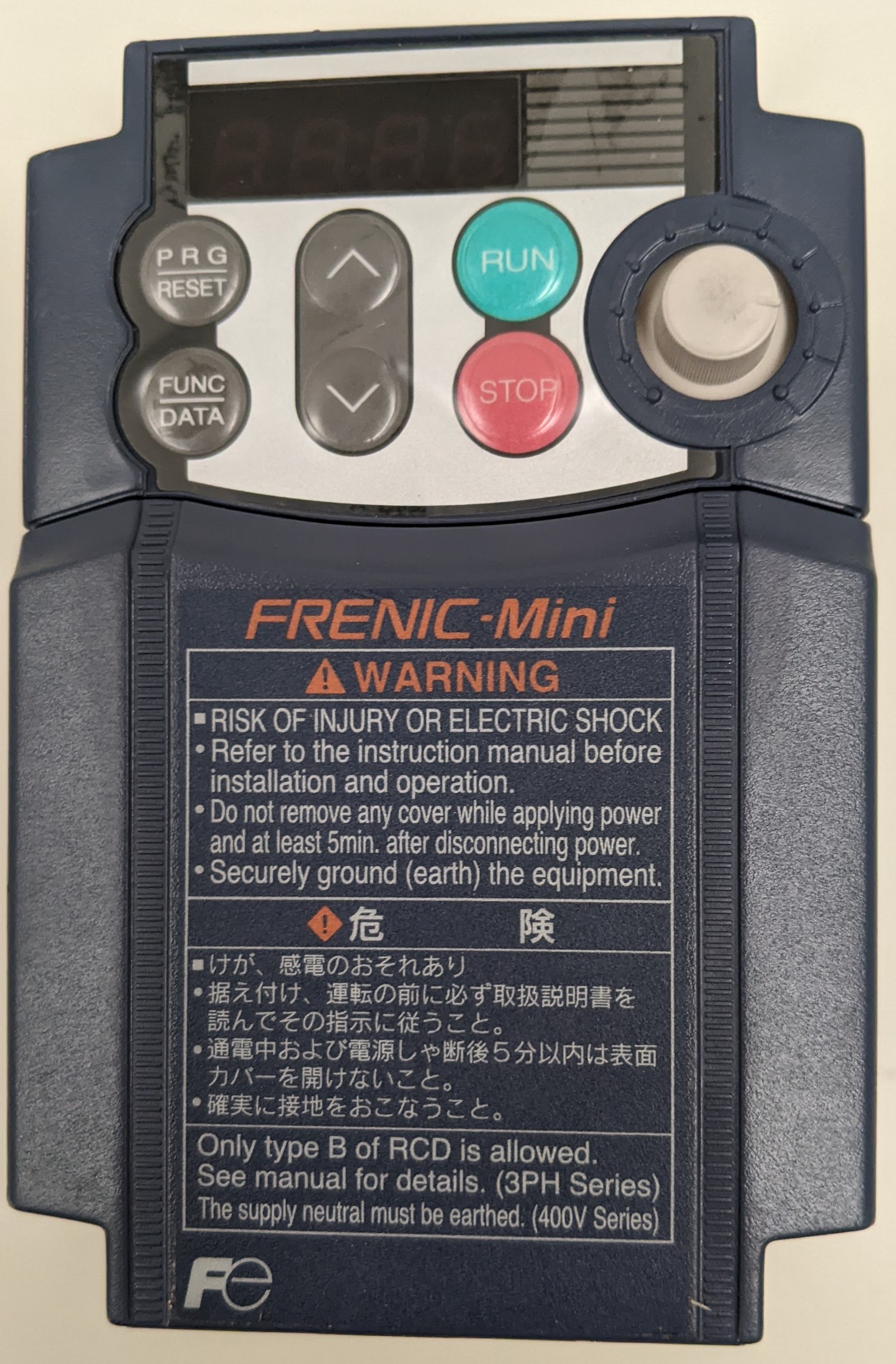 Used Fuji Electric Systems Frenic-Mini