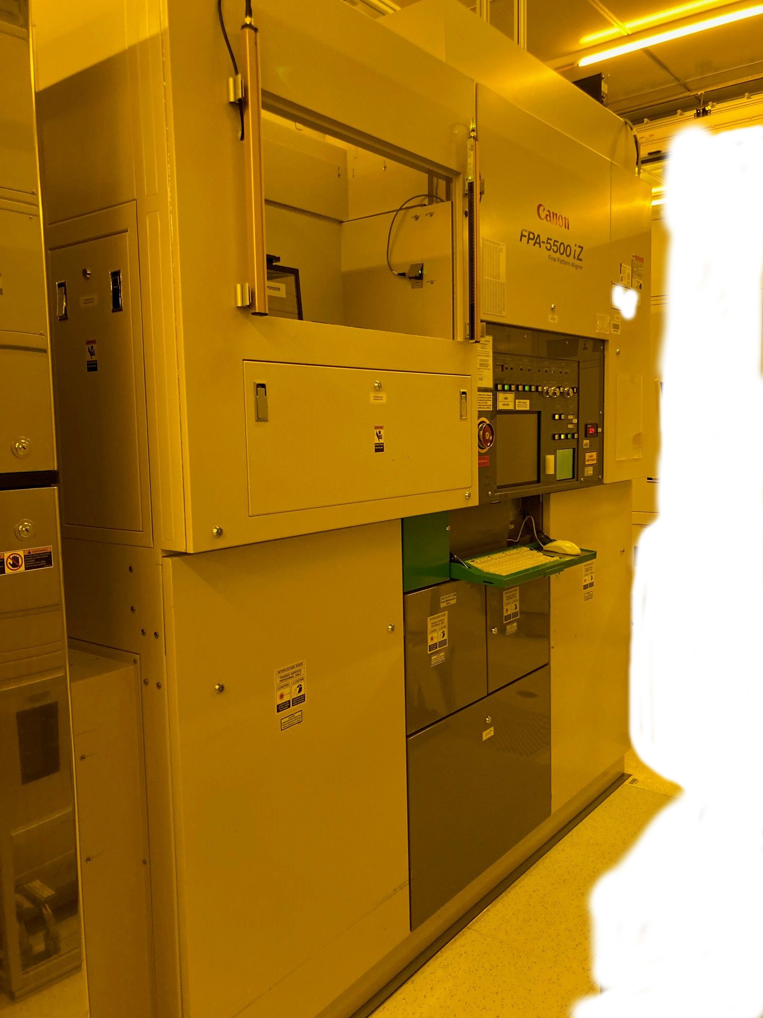 Used 2001 Canon 5500iZ and TEL Act 12