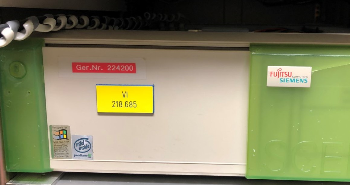 Used 1995 HEWLETT PACKARD AOT