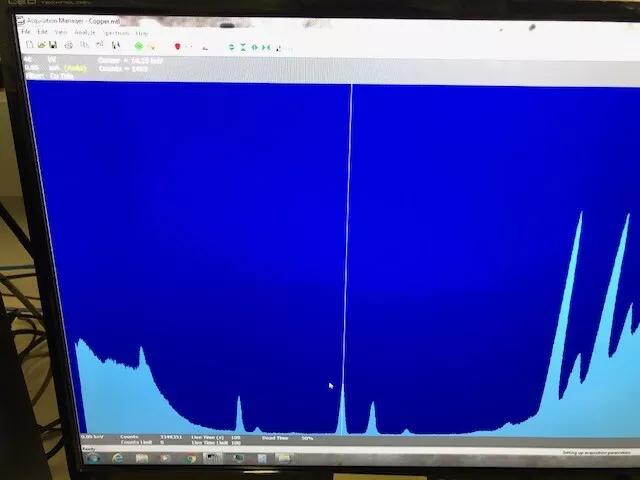 Used Thermo Scientific ARL-QUANT'X EDXRF Analyzer, XRF Spectrometer (Needs Service)