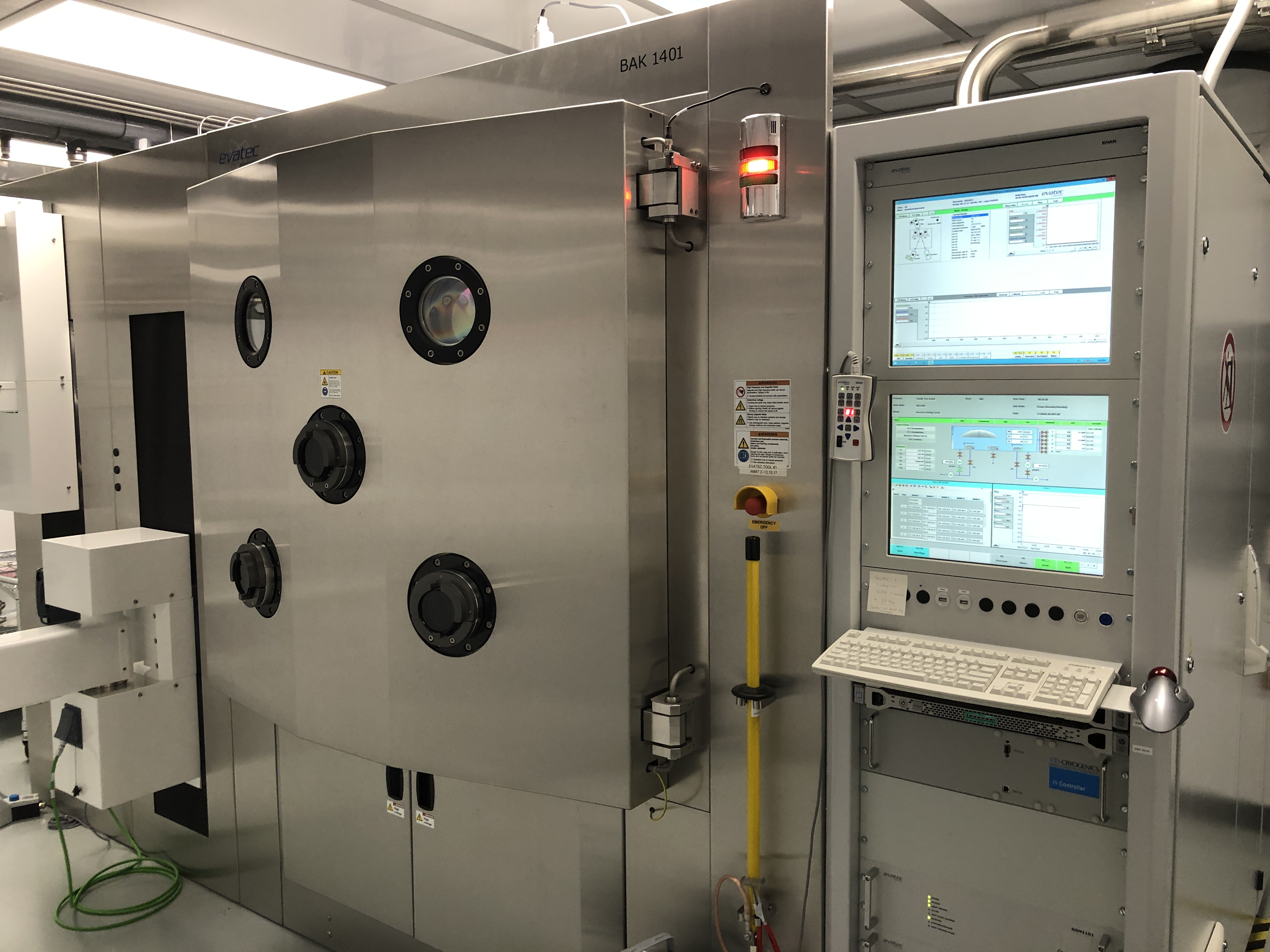 Used EVATEC BAK 1401