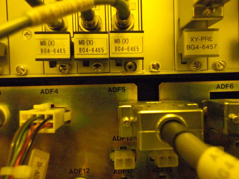 Used 2000 Canon FPA 3000 iW Stepper