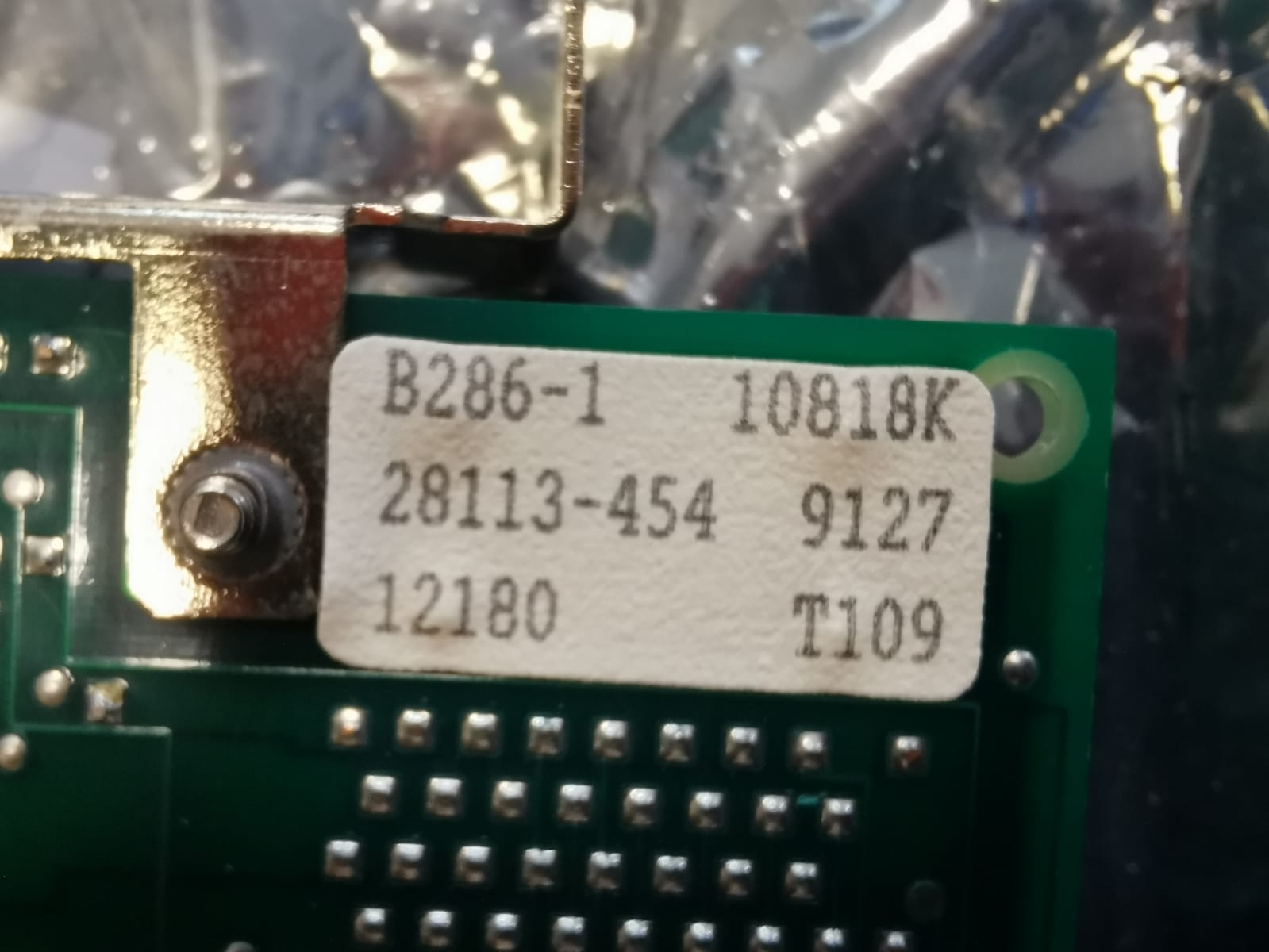 Used Eaton Nova 6200AV B286-1 pcb 28113-454-9127