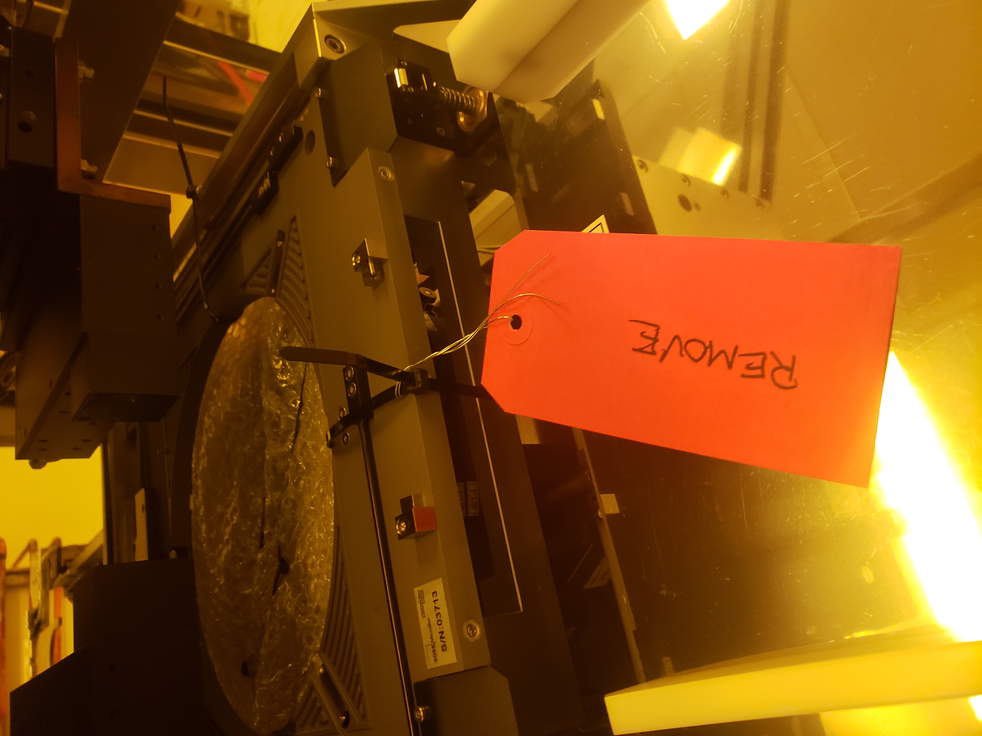 Used Suss Microtech MA-200 Compact Mask Aligner