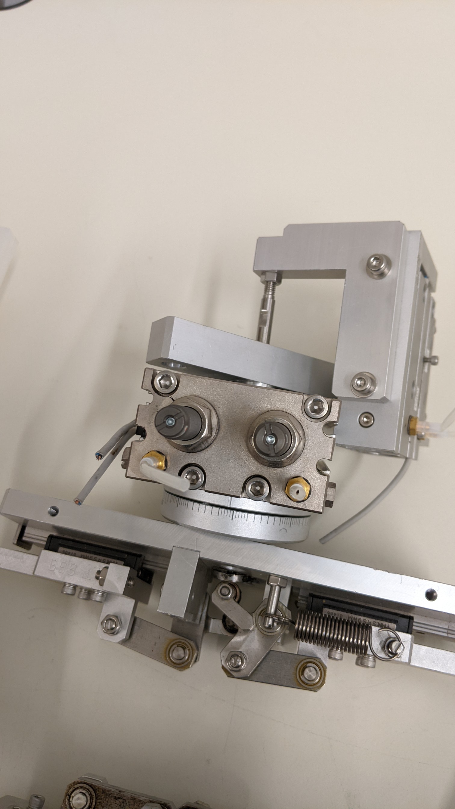 Used SMC Mechanical Device  Wafer Effector