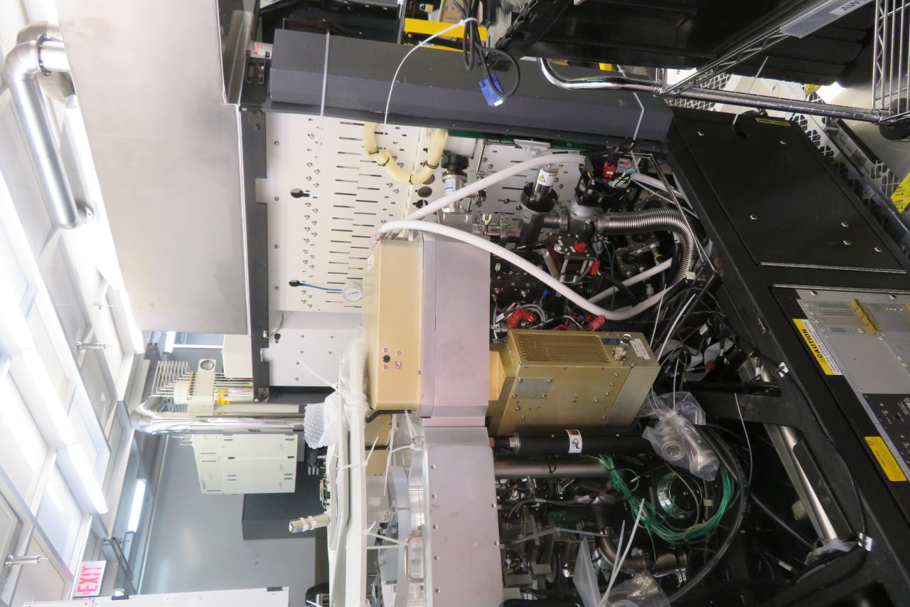 Used 1996 Applied Materials AMAT P-5000 Mark II WxZ