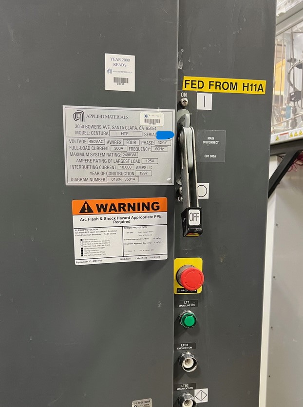 Used AMAT Centura EPI