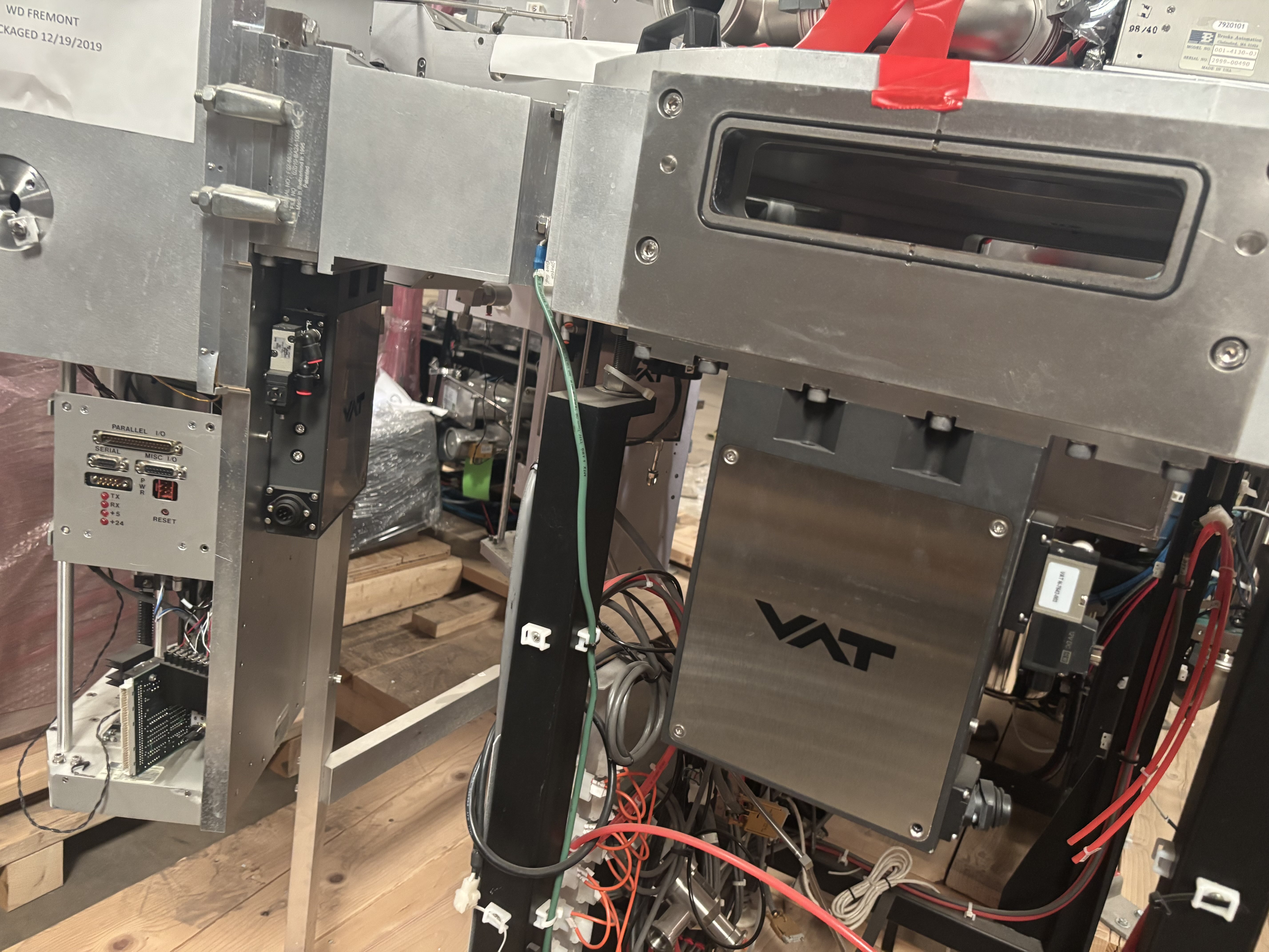 Used Veeco Microtech RF-350 Ion Beam System