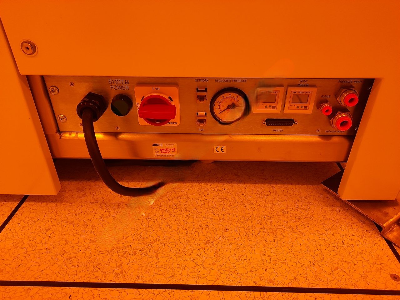 Used 2002 ADE Corporation 209700
