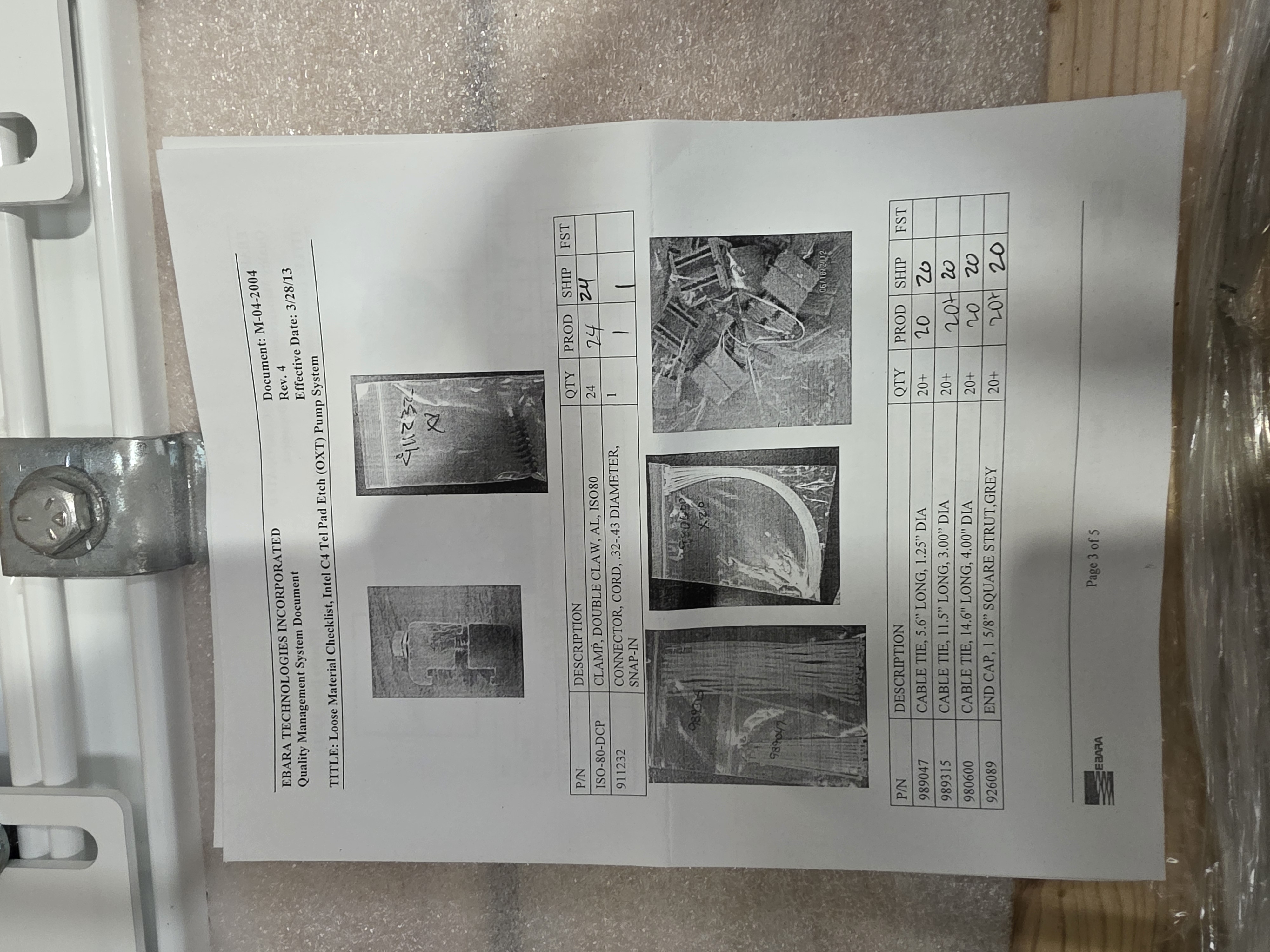 2015 Ebara OXT-14 Modular Pump Rack System – 4-Channel Automated Foreline Skid, New