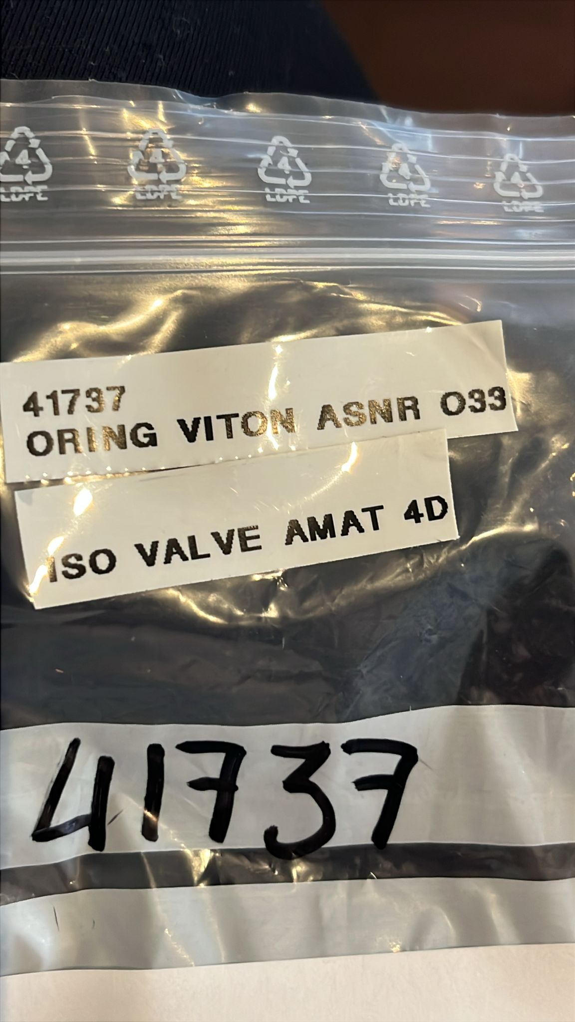 Used Applied Materials AMAT WXZ PART: O-RINGS - VARIOUS AVAILABLE