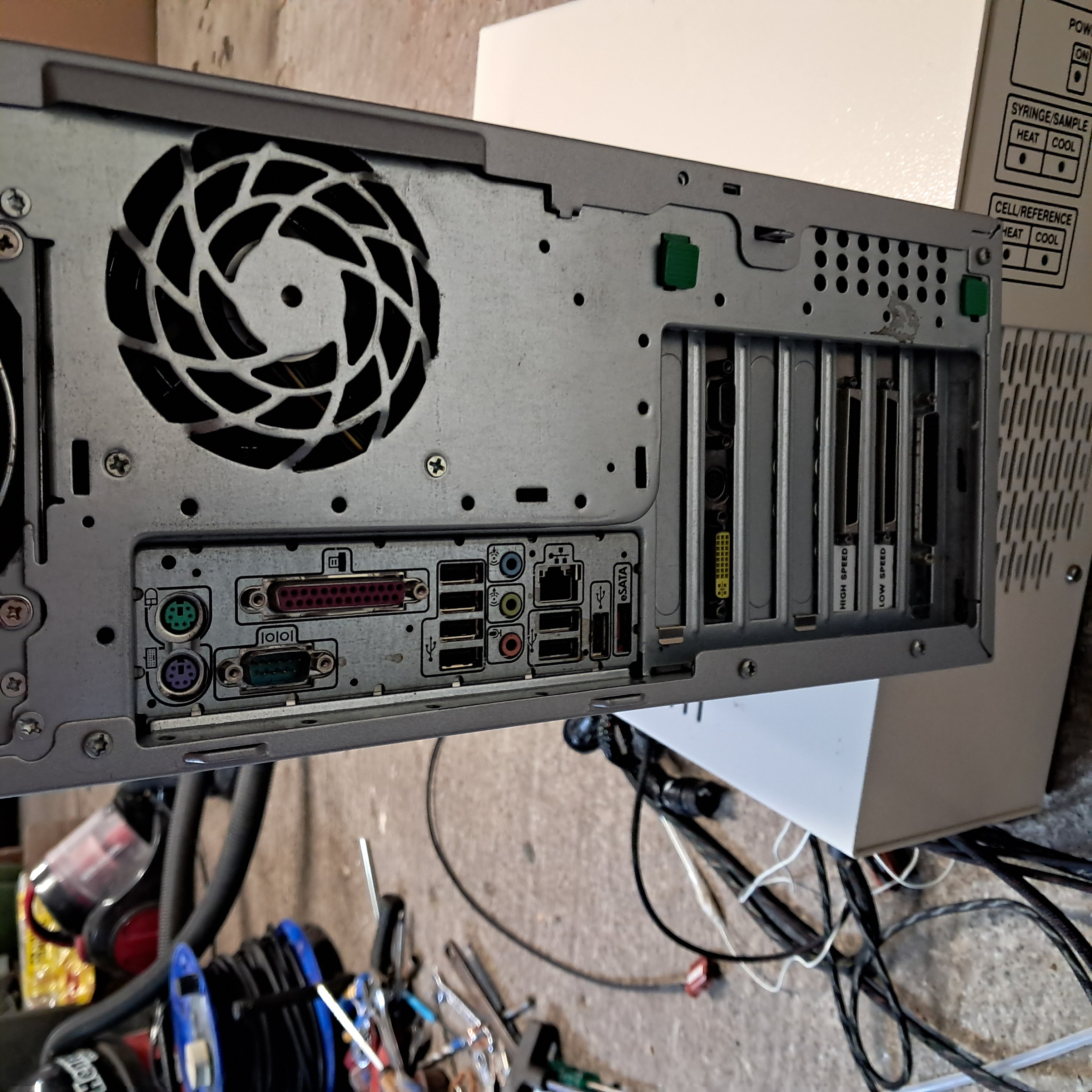 Used AVIV Circular Dichroism spectrometer 215  Parts