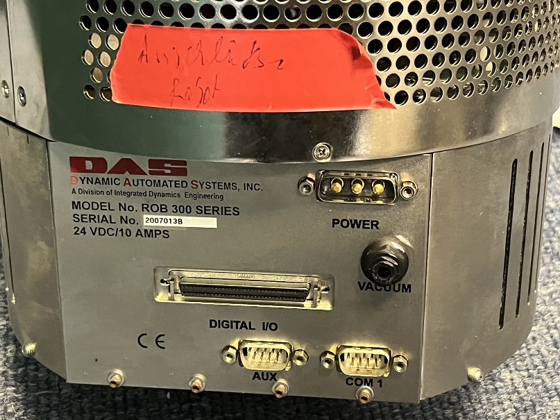 Used 2007 integrated dynamics engineering ROB 300 SERIES with EX-43Q