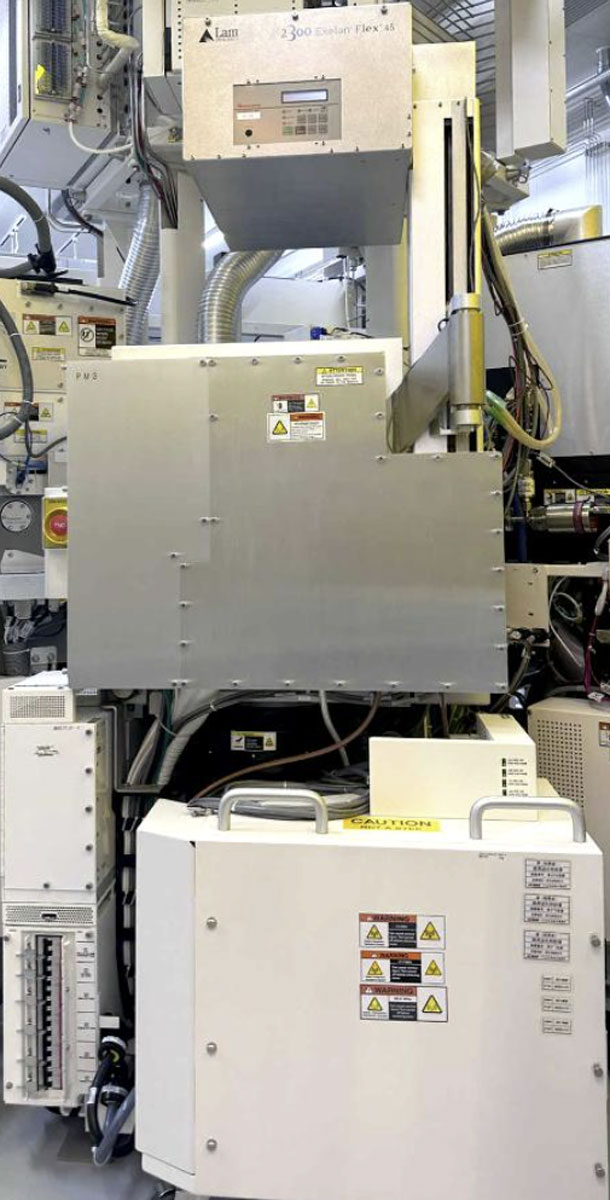 Used 2023 LAM 2300 3 Chambers Etch System Including Exelan Flex45 Dielectric Etch Chamber