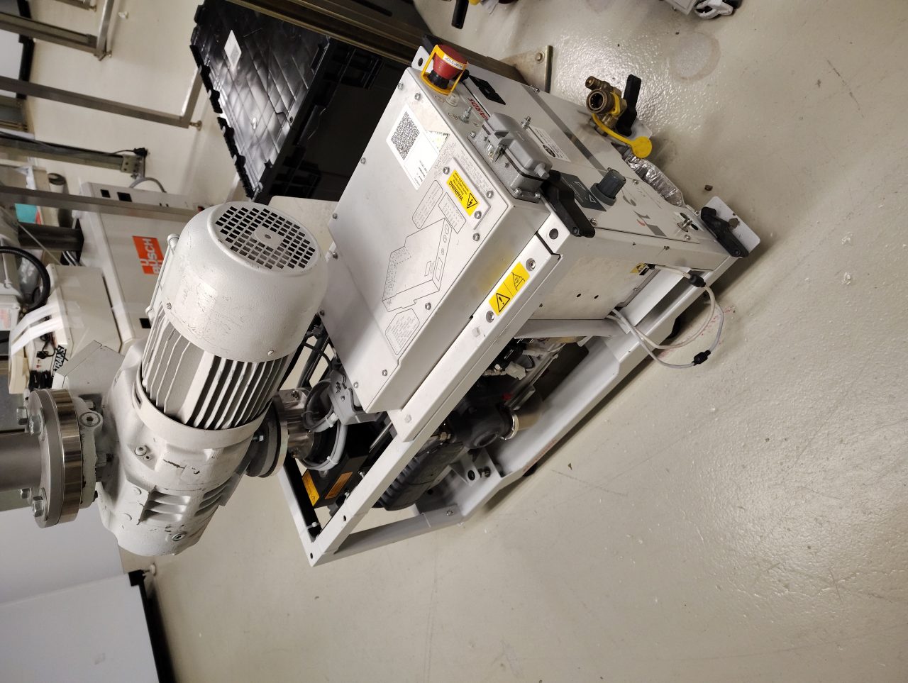 Used Applied Materials AMAT P-5000 Mark II MxP Poly