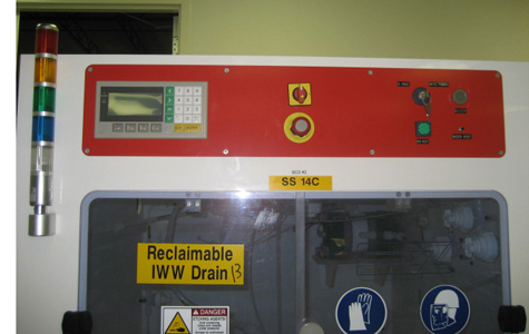 Used SEZ Chemical Storage Cabinet, 2ea Available