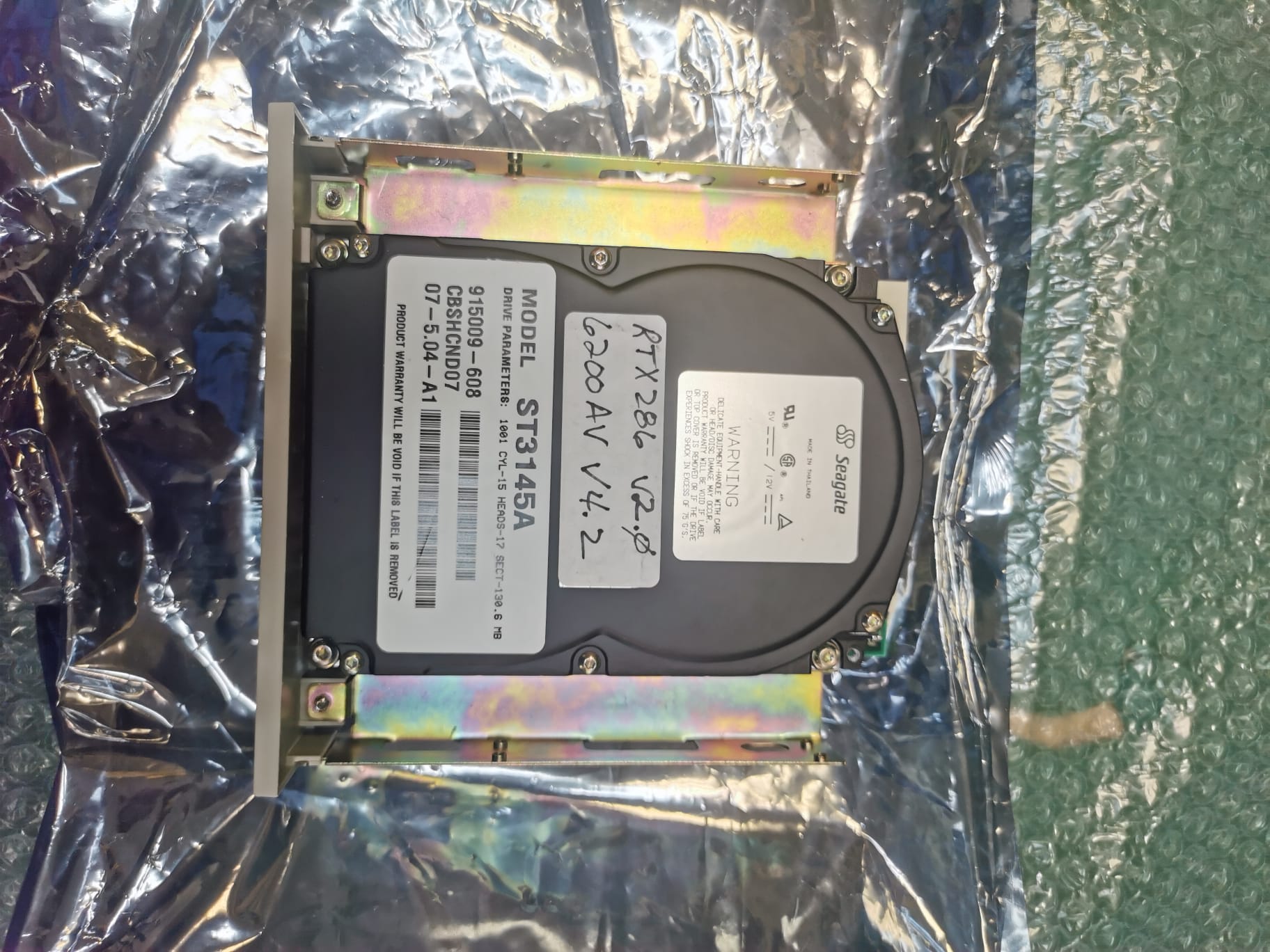 Used Eaton Nova 6200AV RTX 286 v2. 0 Hard drive