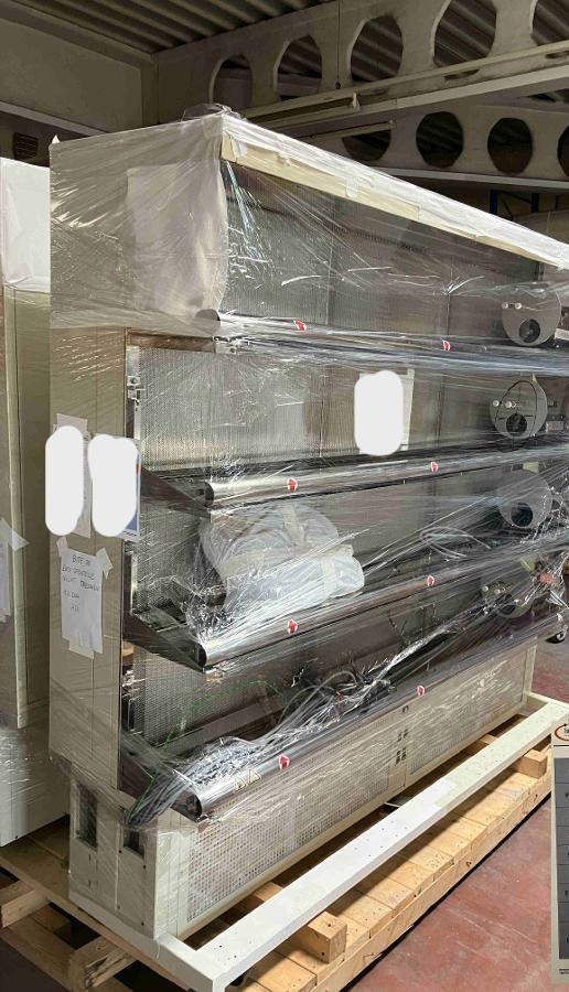 Used 2001 BTI OFEN22B BTI BDF- 41 Oxide