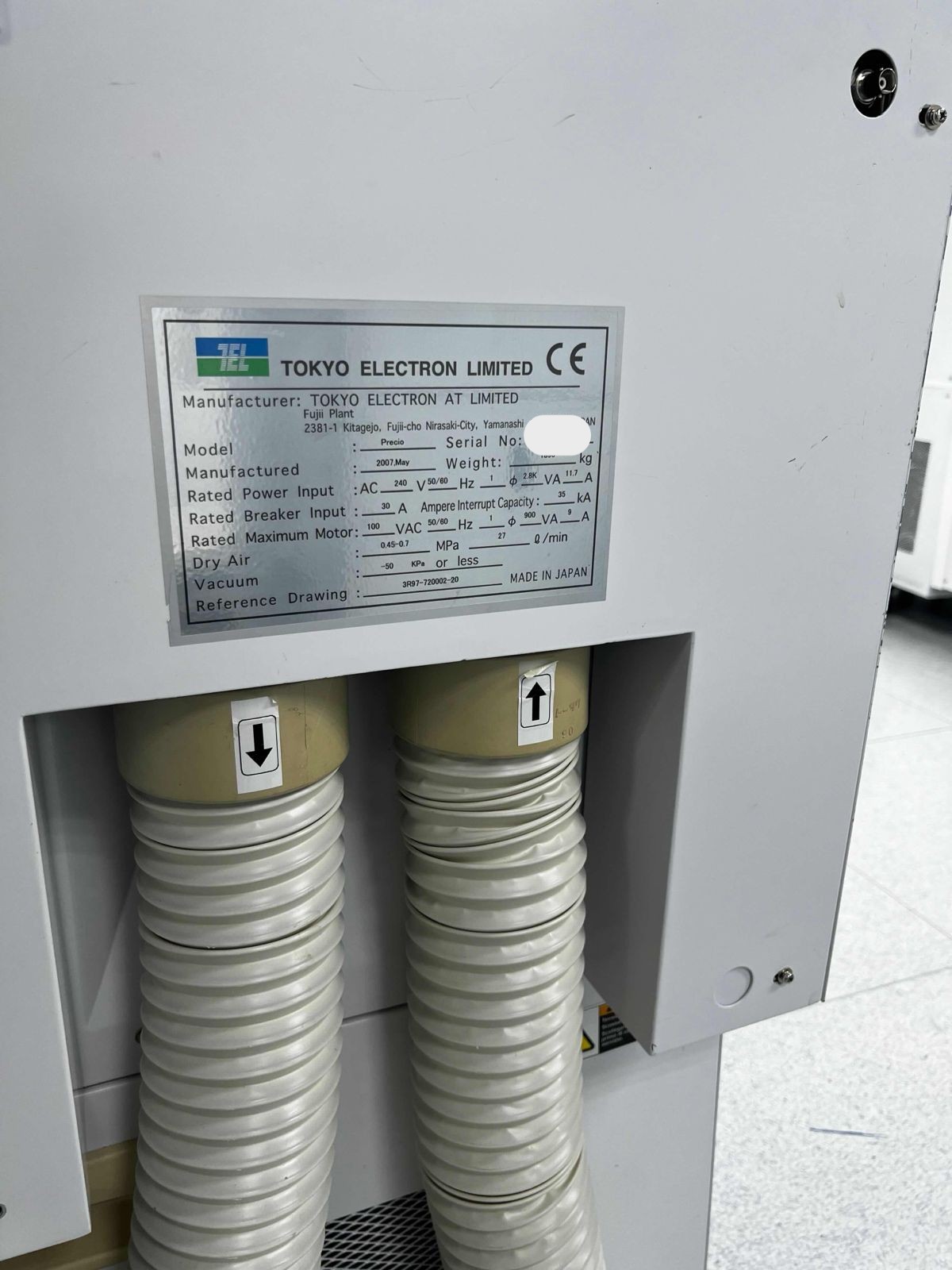 Used 2007 TEL Precio Wafer Prober