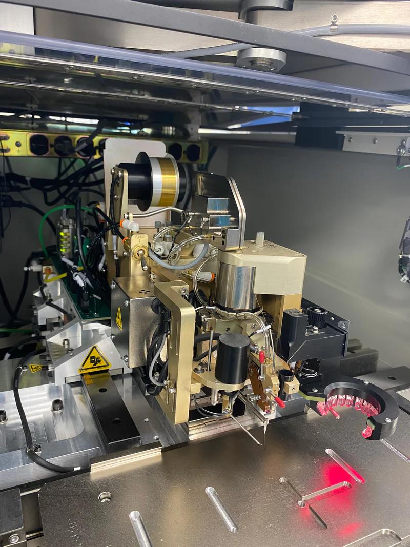 Used 2019 Palomar 8000 i Wire Bonder