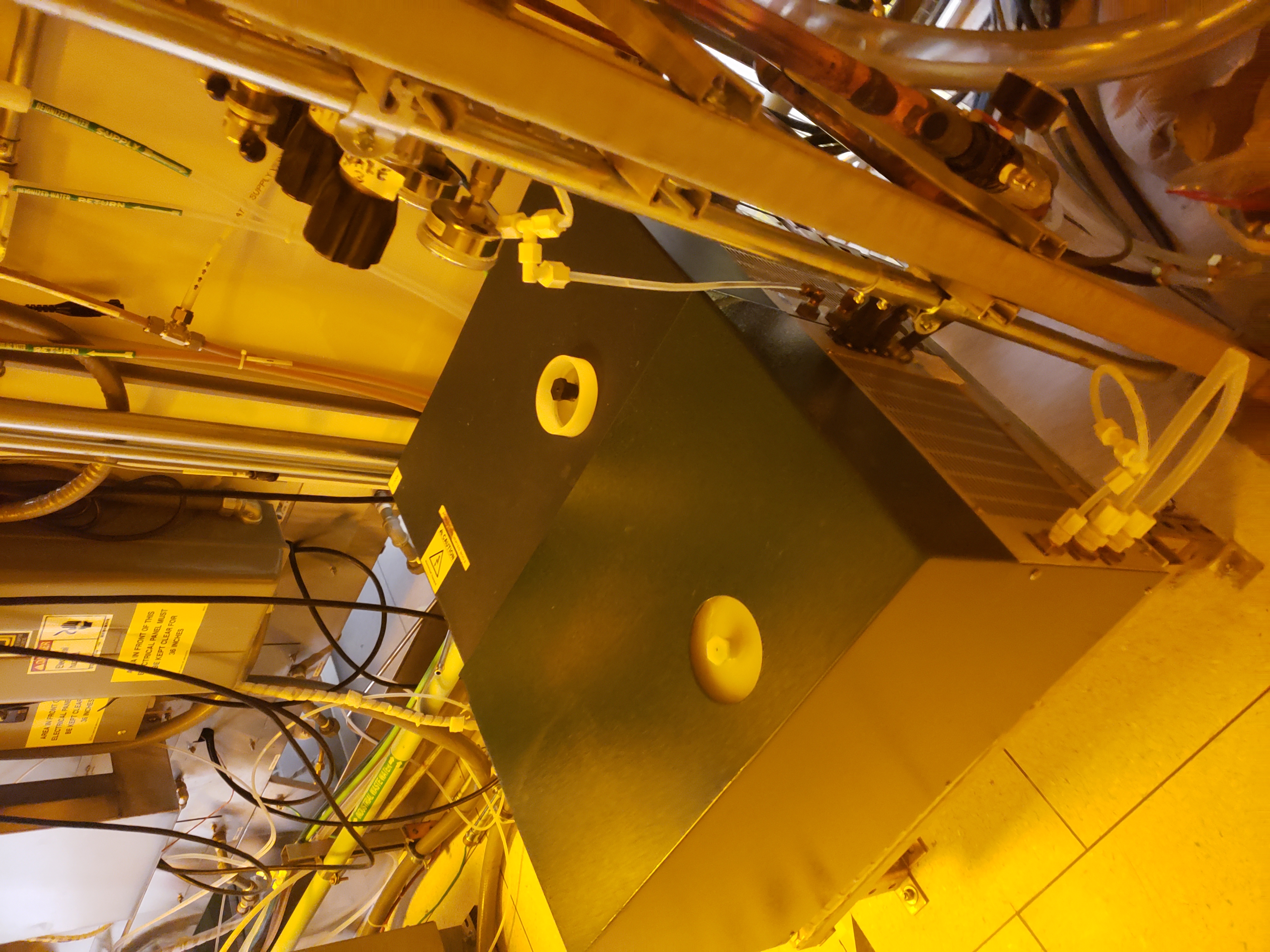 Used Verteq Oxide Wet Processing Station