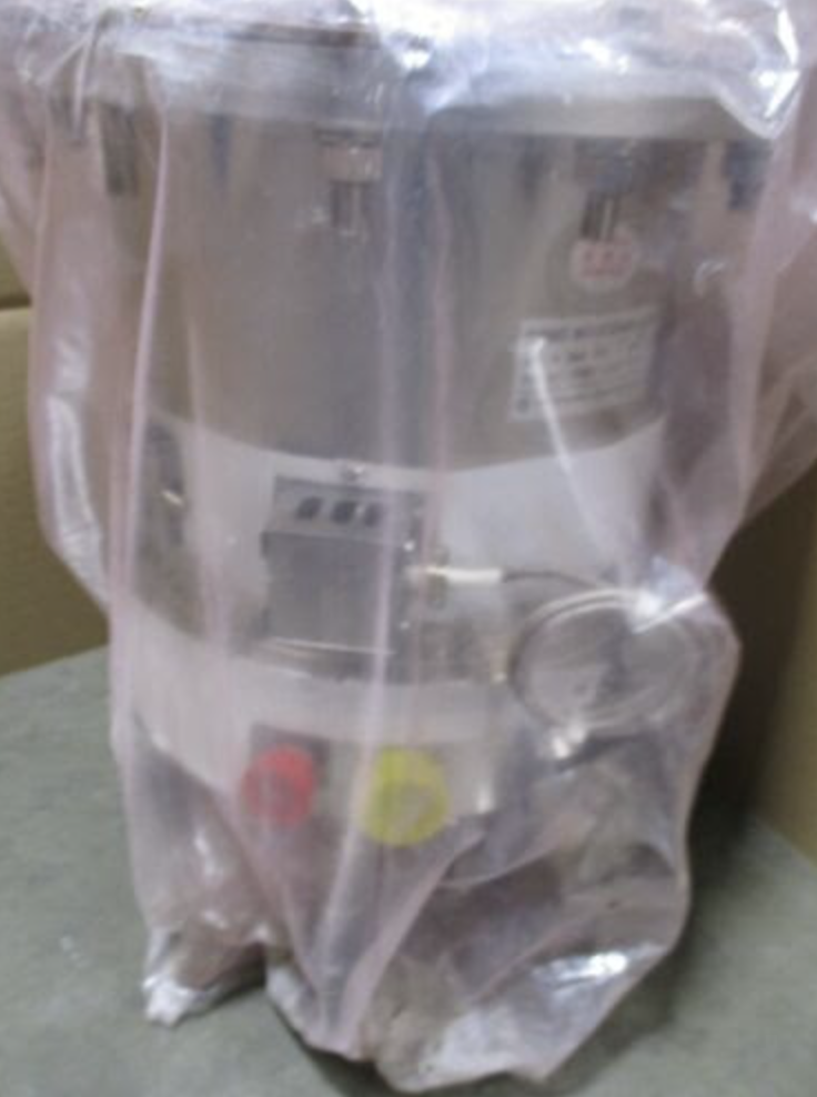 Used SHIMADZU TMP 2001 - LME TURBO MOLECULAR PUMP