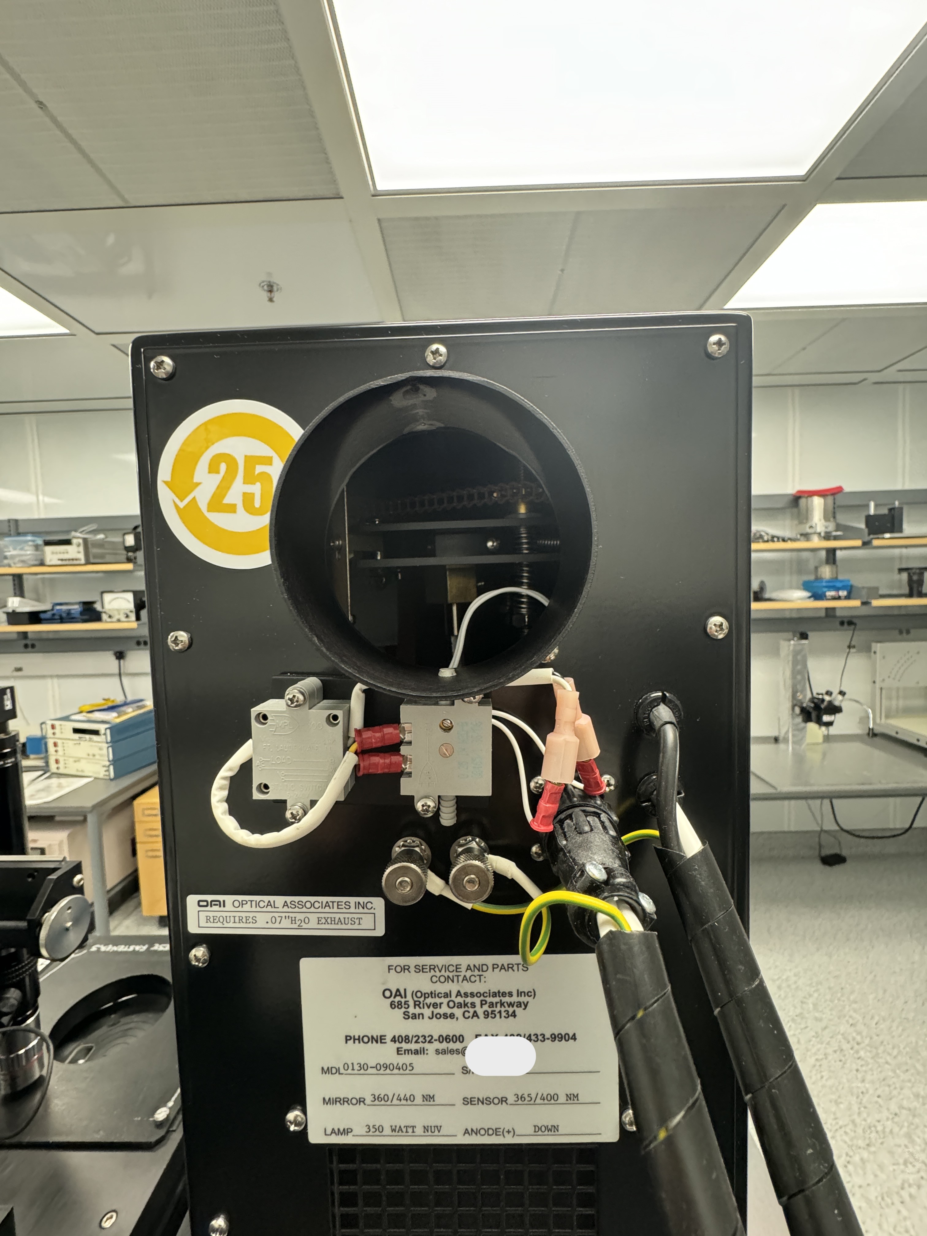 Used OAI 806 MBA Mask Aligner