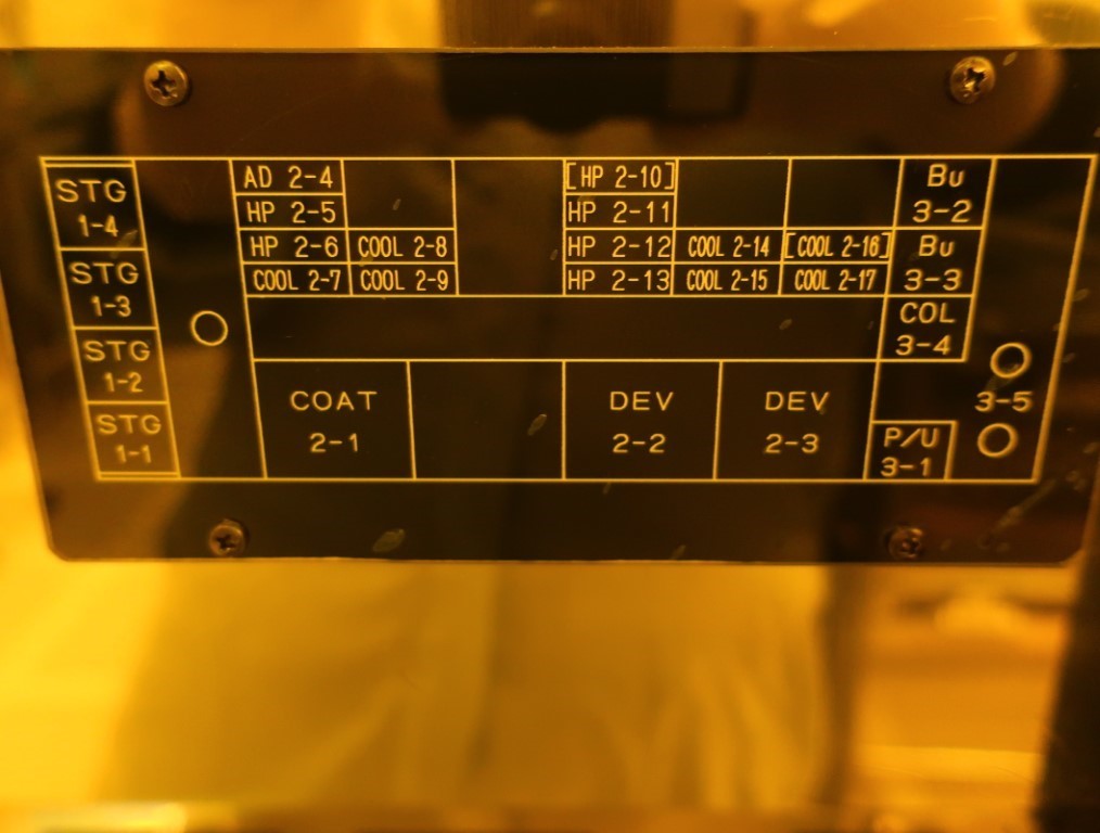 Used 1994 TEL Clean Track Mk VII - 150mm Track